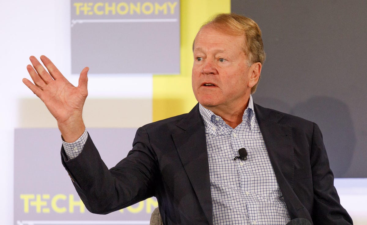 Former Cisco chief Jon Chambers, speaking at Techonomy, predicts insects will be our main protein source.