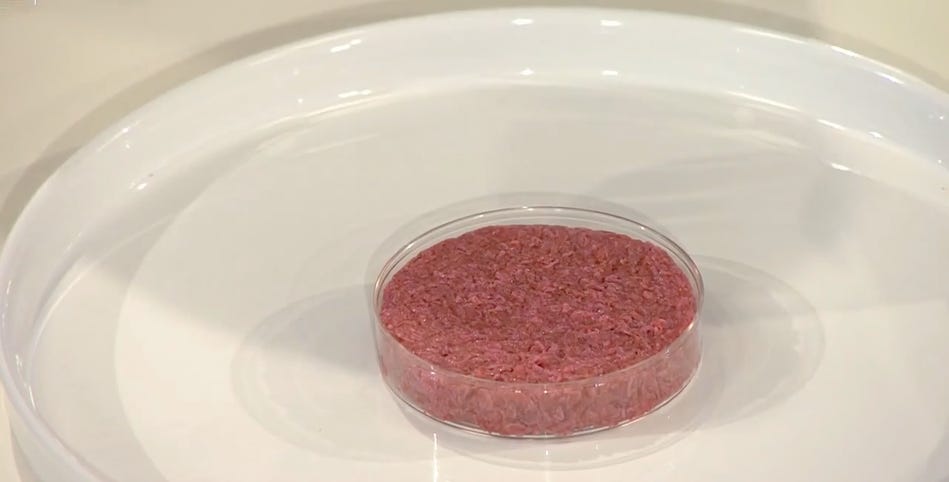 You could be eating lab-grown meat by the end of 2018