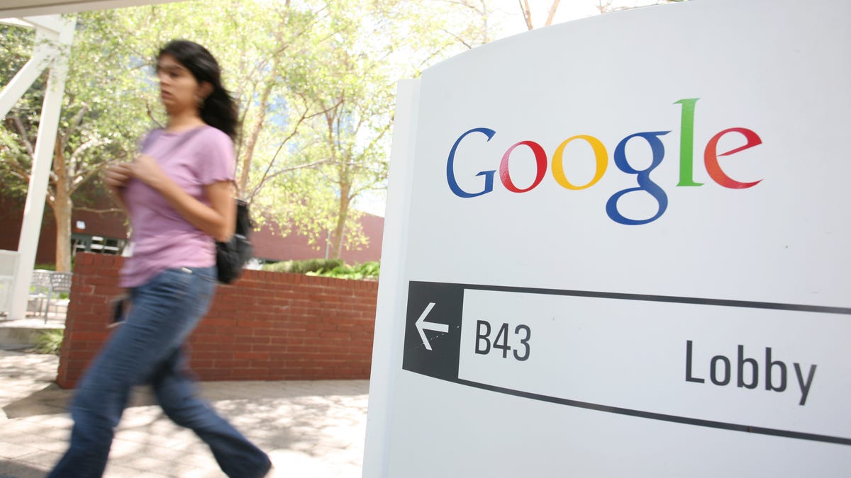 Google says there's no way female employees are "systematically" paid less than their male counterparts.