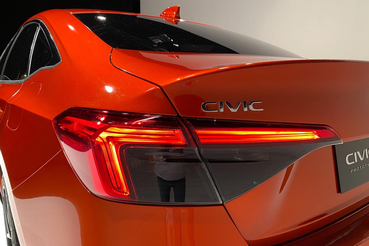 2022 Honda Civic Sedan Prototype