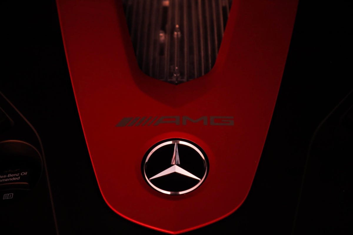 2019 Mercedes-AMG C43 Sedan