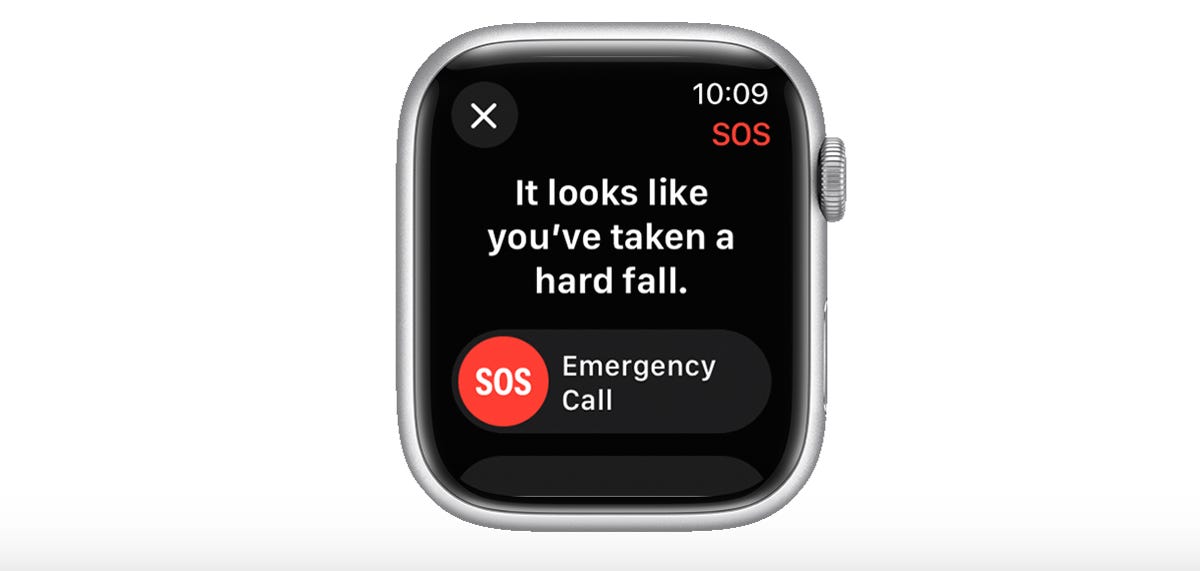 fall detection feature on apple watch