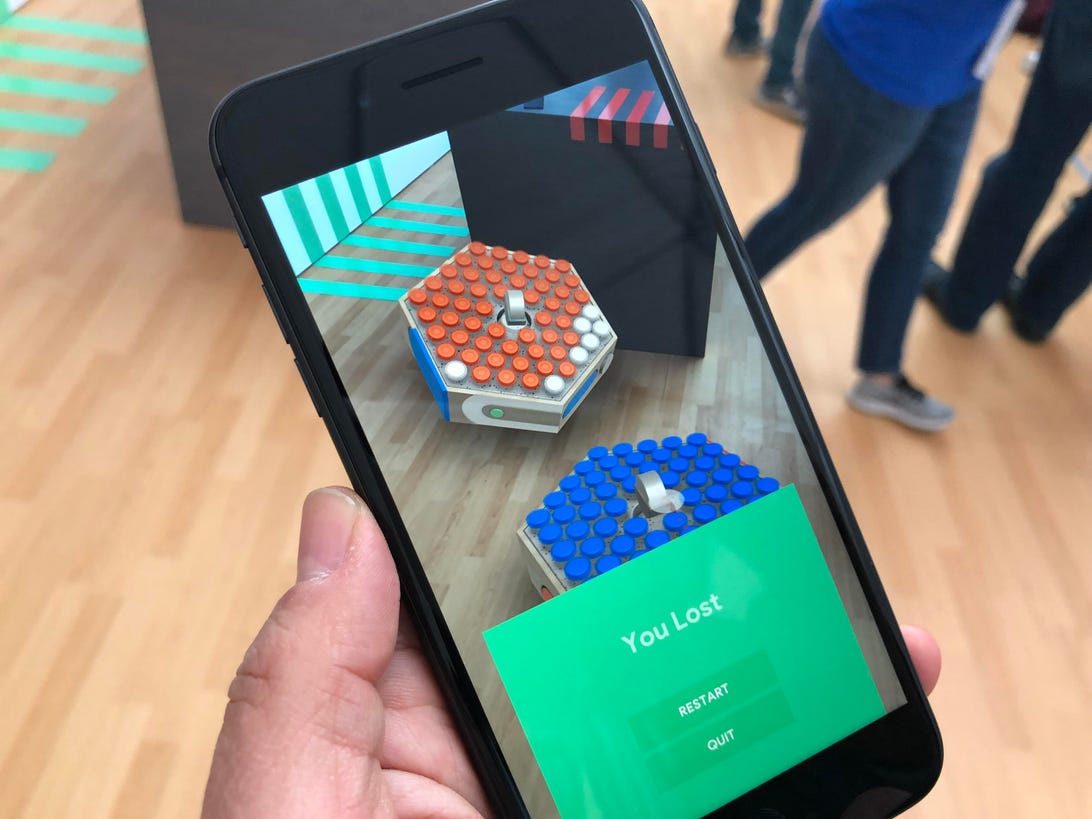Google’s iPhone-to-Android multiplayer AR feels like the future