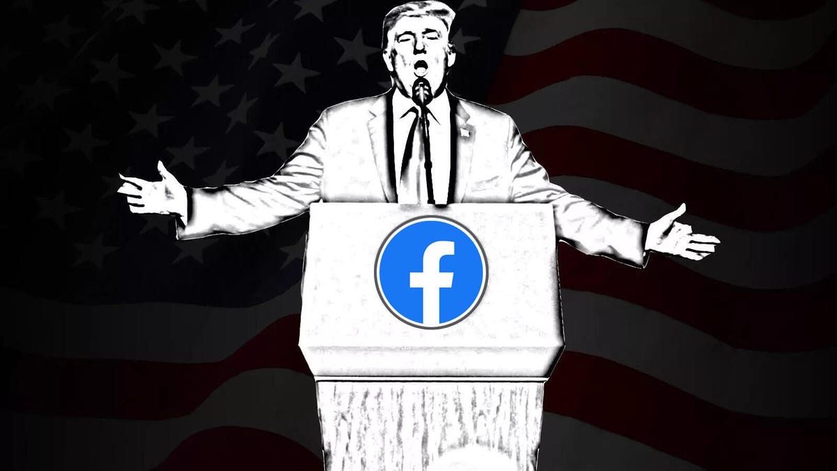 Facebook Oversight Board makes a decision on Donald Trump