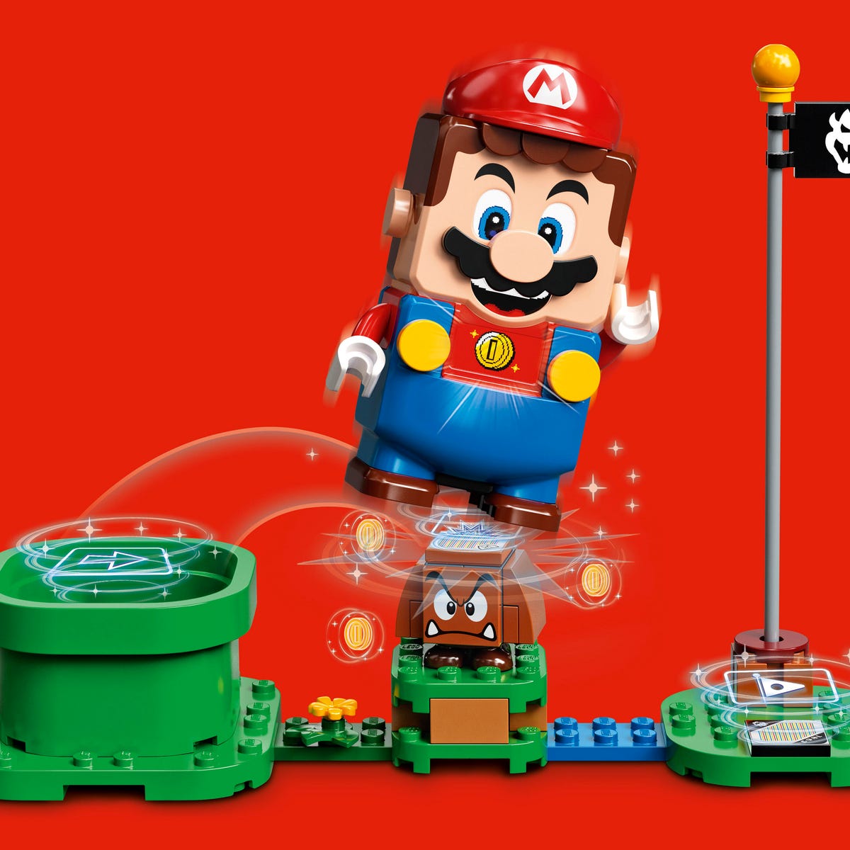 Lego Super Mario looks like a brick-building video game come to life - CNET