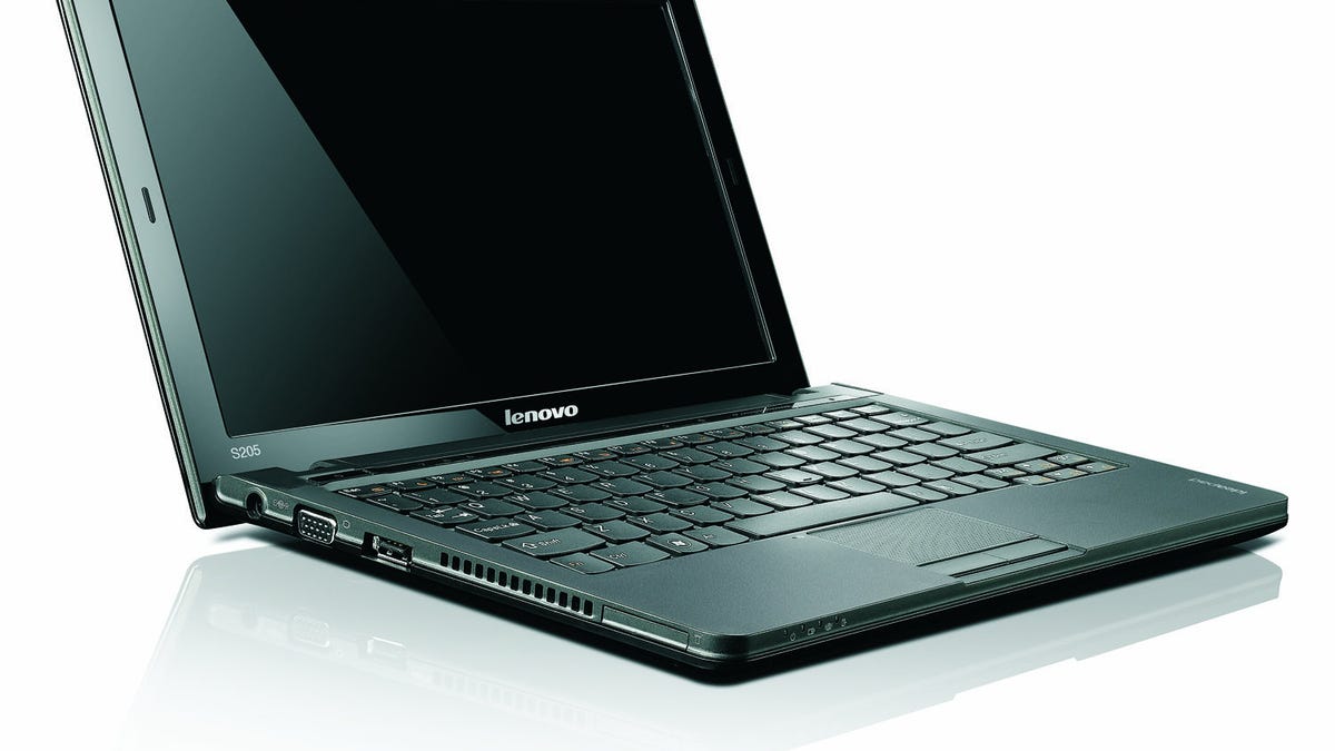 11.6-incher: Lenovo IdeaPad S205.
