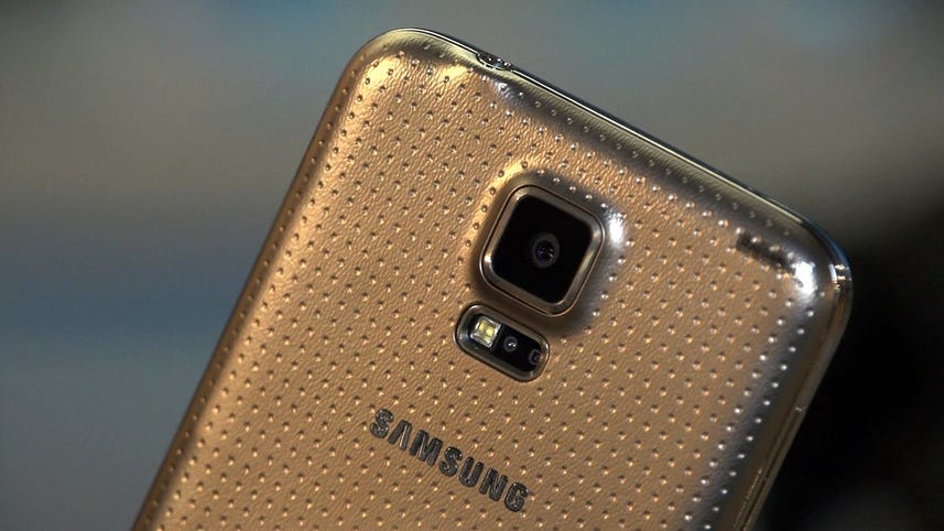 Galaxy S5 new software and camera features