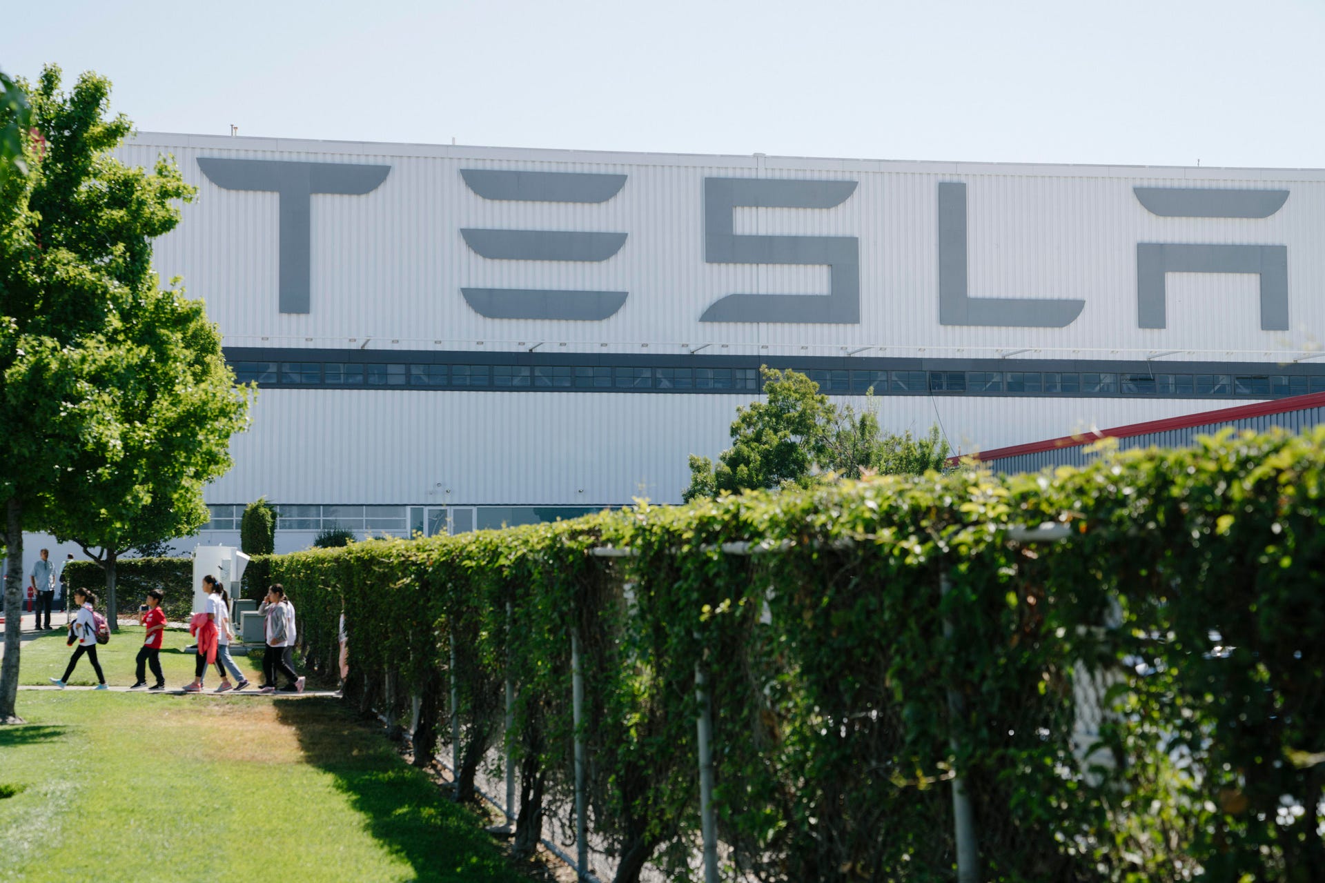 Tour of Tesla Factor in Fremont, California