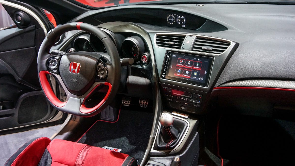 Honda Civic Type R @ Geneva 2015