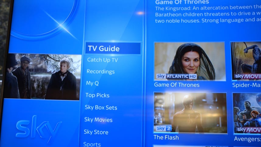 Take a tour of Sky Q's new interface and features