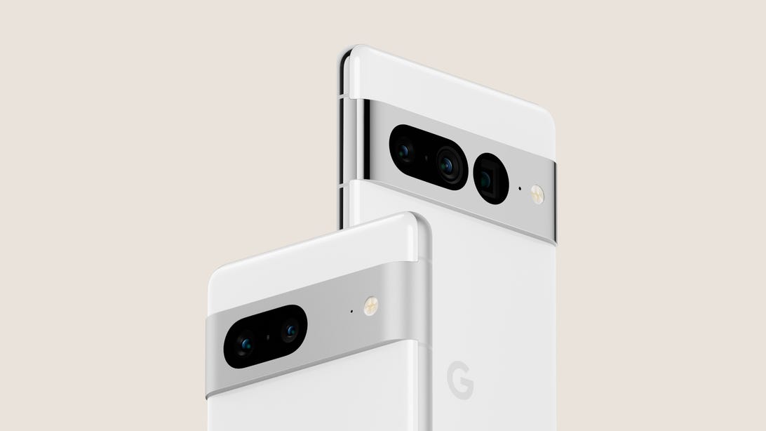 Google's Pixel 7 Is Coming Soon With a New Tensor Chip
                        The Pixel 7 and 7 Pro made a brief appearance at Google I/O, and we'll see more this fall.
