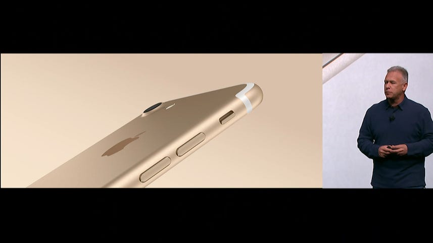 Apple debuts iPhone 7
