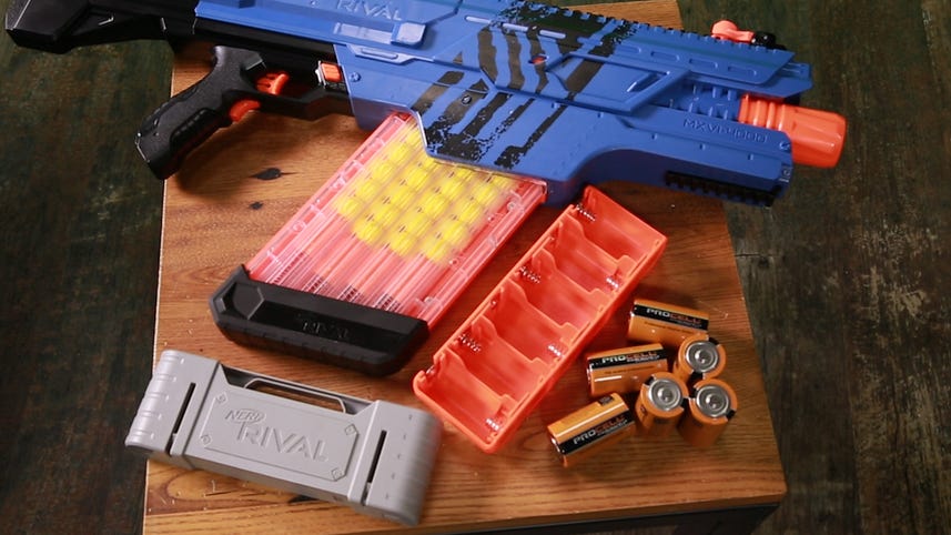 Nerf's Rival Rechargeable Battery is an incredible upgrade