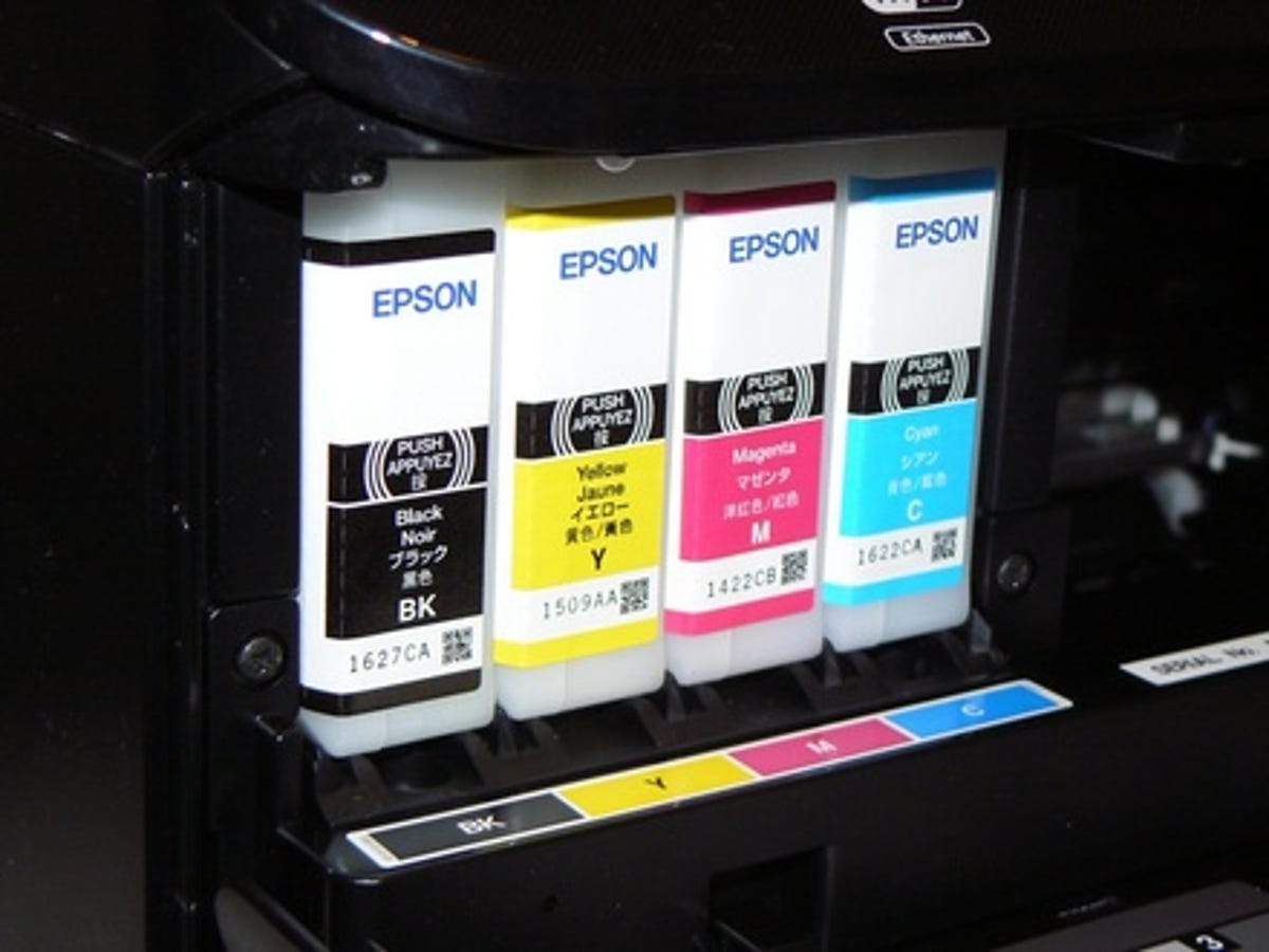 Epson WorkForce Pro WP-4535 DWF cartridges