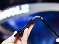 <p>The Royole Flexpai is the first foldable phone in the market. But it's still a little rough. </p>