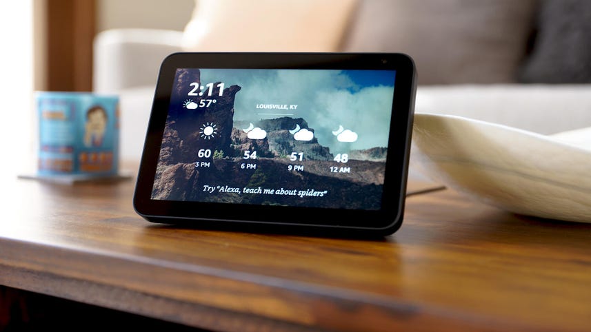 Amazon Echo Show 8 review: Alexa is getting even better