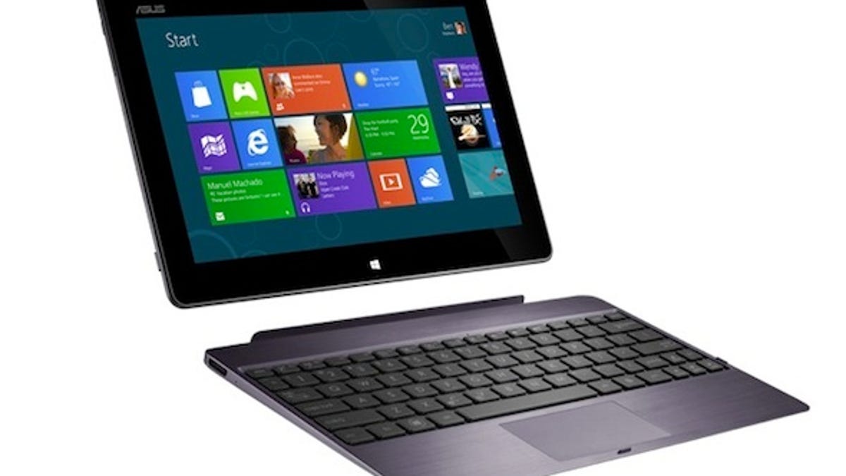 Asus' Windows RT Tablet 600.