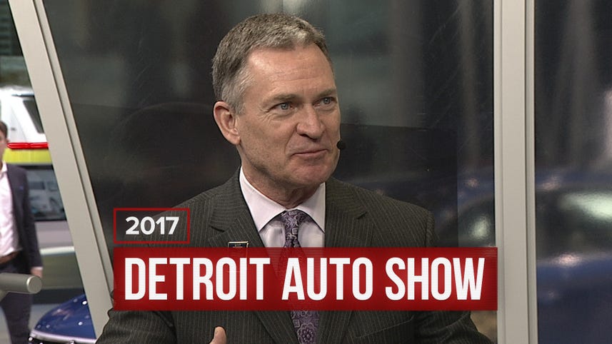 The state of the 2017 NAIAS in Detroit with Rod Alberts