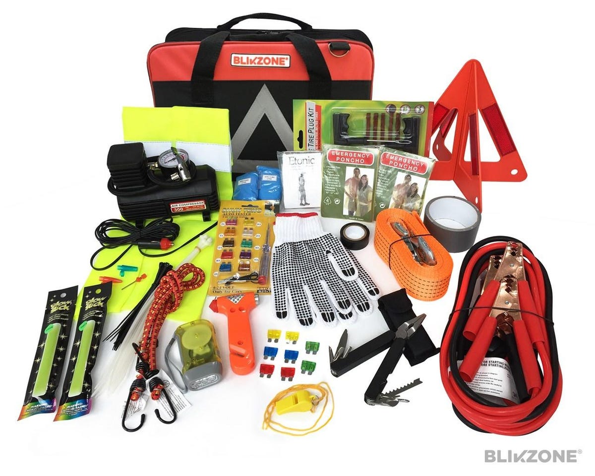 Blikzone roadside emergency kit