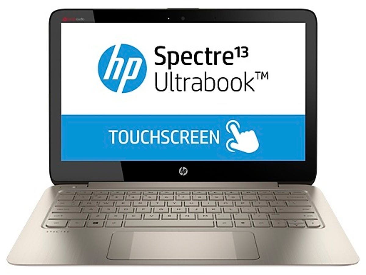 HP's $1,000 Spectre 13 is an elegant design and straightforward.