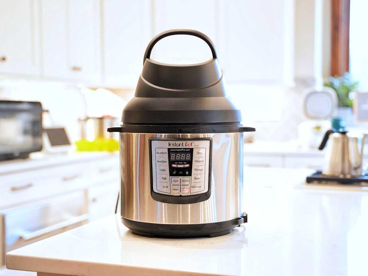 Instant Pot's new Air Fry Lid adds another dimension to the popular pressure  cooker - CNET