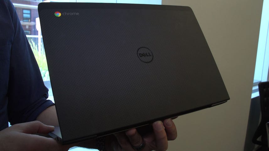 Dell teams with Google for a pro-level Chromebook 13: Hands on