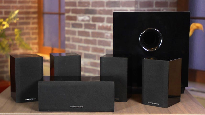 Monoprice 9774: A discount clone of our favorite speakers