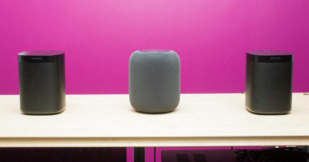 Karriere underkjole Maestro Apple HomePod vs. two Sonos Ones: Sound quality face-off - CNET