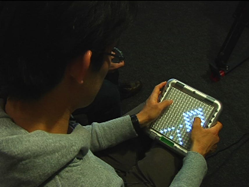 Tenori-On: Yamaha's techno tablet