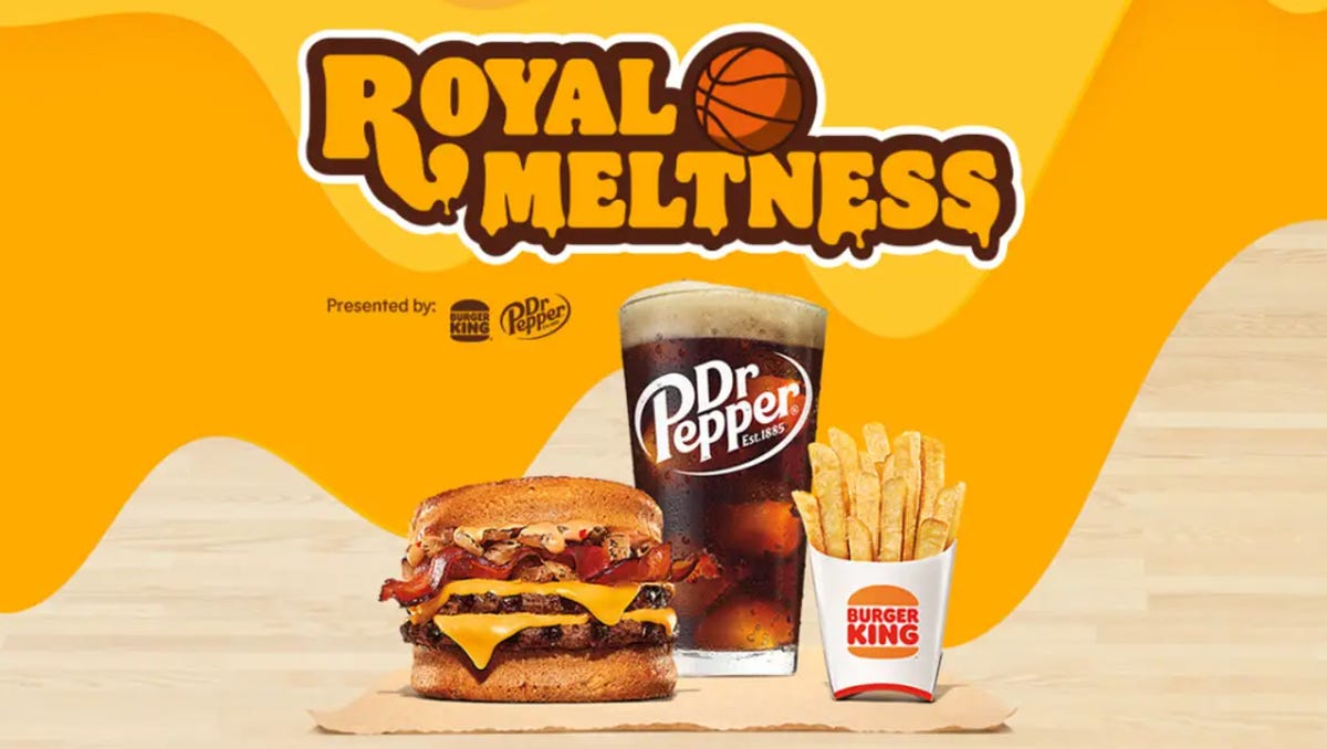 Burger King Royal Meltness sweepstakes