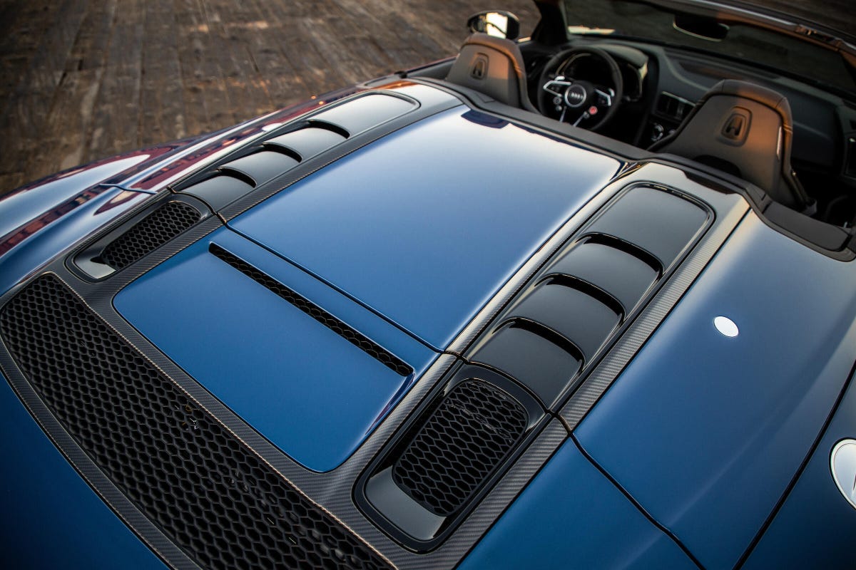 2020 Audi R8 Spyder review: It never gets old - CNET