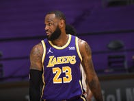 <p>LeBron James once again headlines this year's NBA All-Star game.&nbsp;</p>