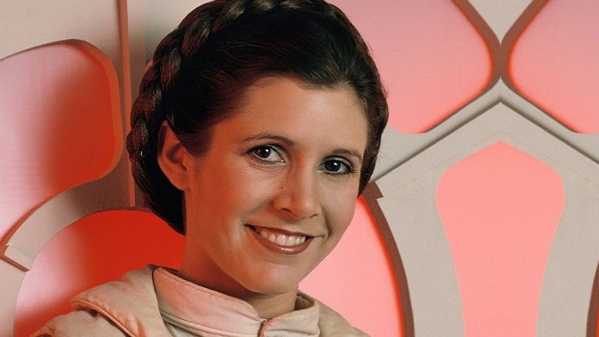 From sassy princess to work colleague, the Carrie Fisher I knew - CNET