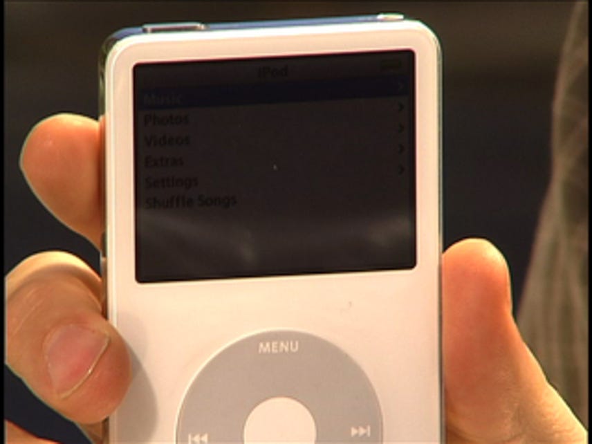 Use your iPod as a hard drive