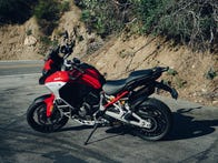 <p>The Multistrada is still no great beauty but it may be the most competent all-around motorcycle on-sale today.</p>