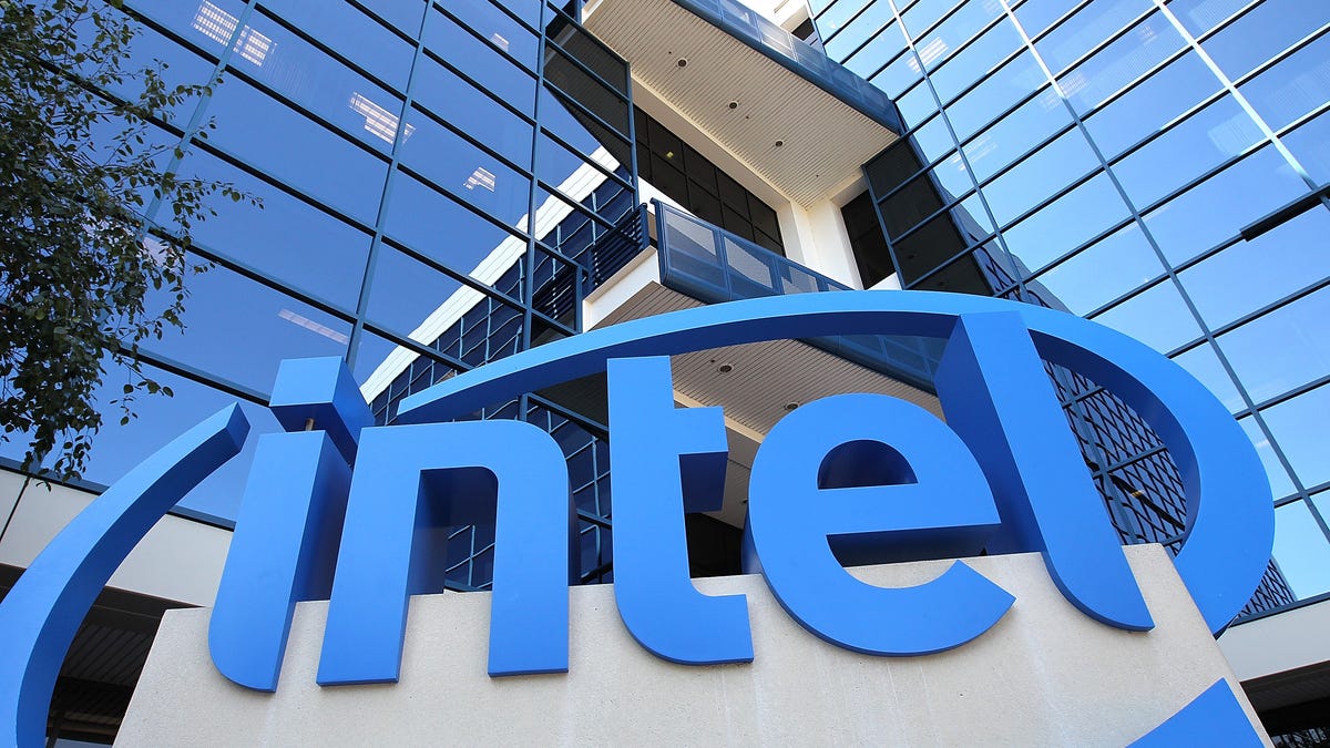 Intel headquarters in Santa Clara, California