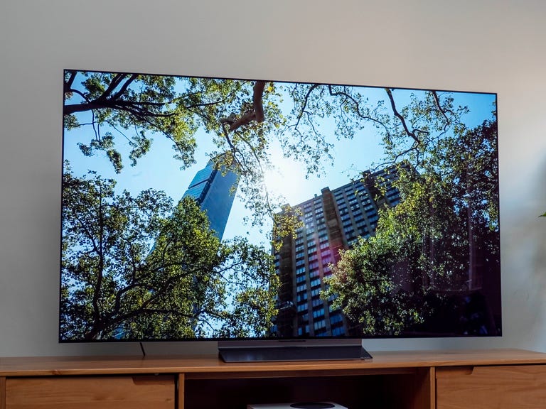 The 2023 LG C3 OLED TV