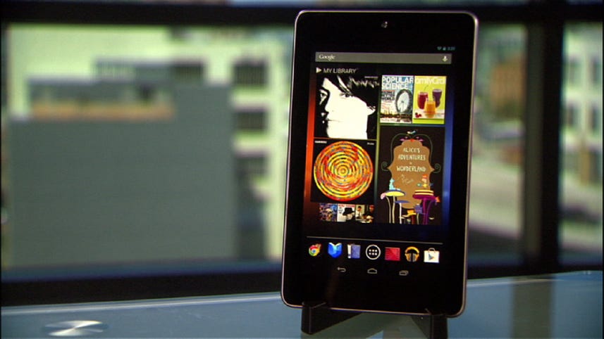 Nexus 7 aims its sights at Kindle Fire