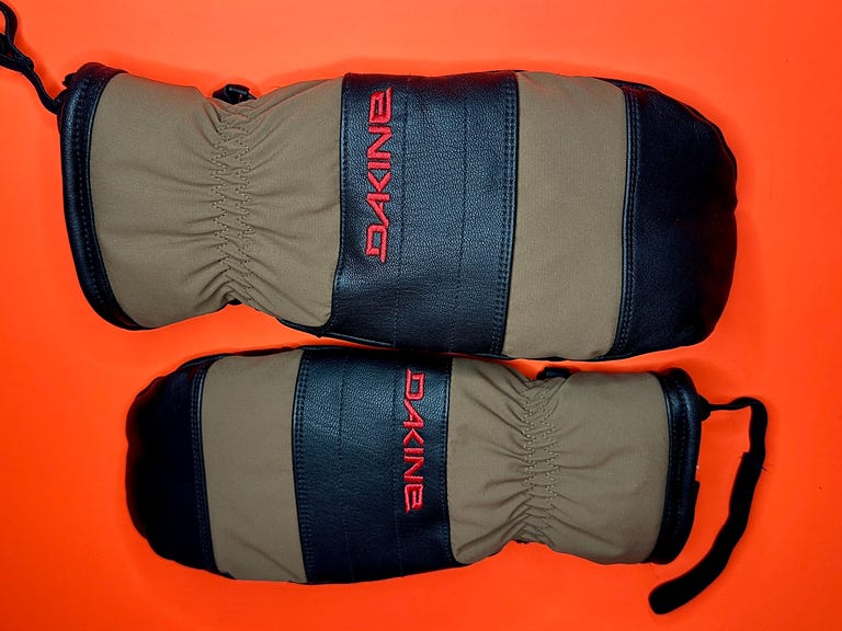 The Dakine Baron Gore-Tex is one of the warmer ski mittens available