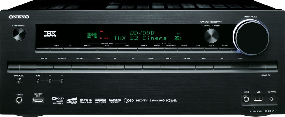 Onkyo HT-RC370 front panel