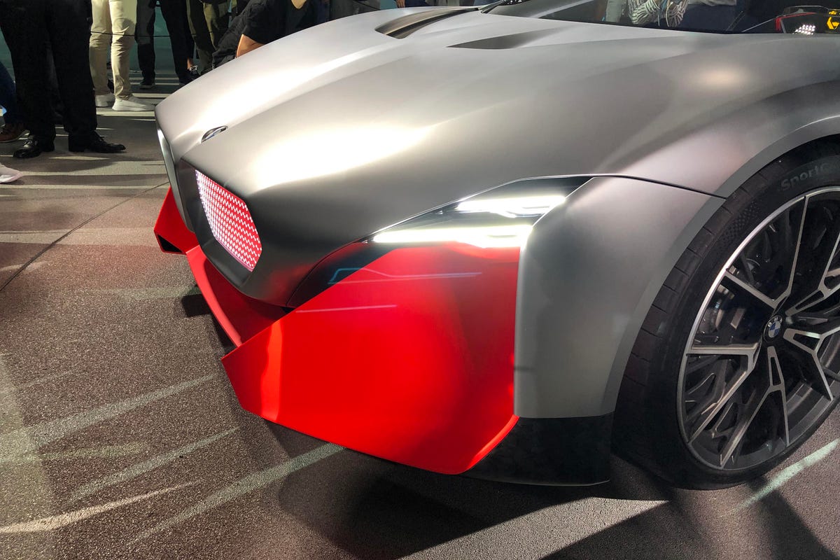 BMW Vision M Next Concept