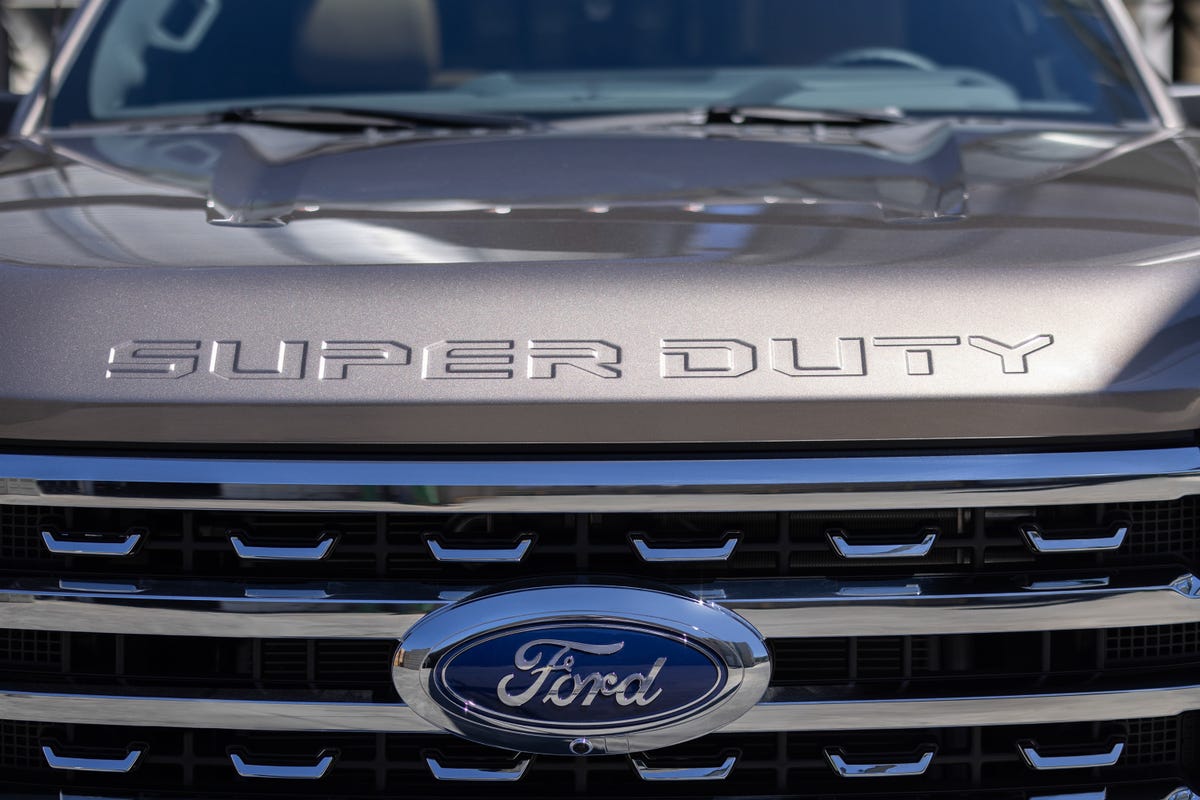 2023 Ford Super Duty pickup