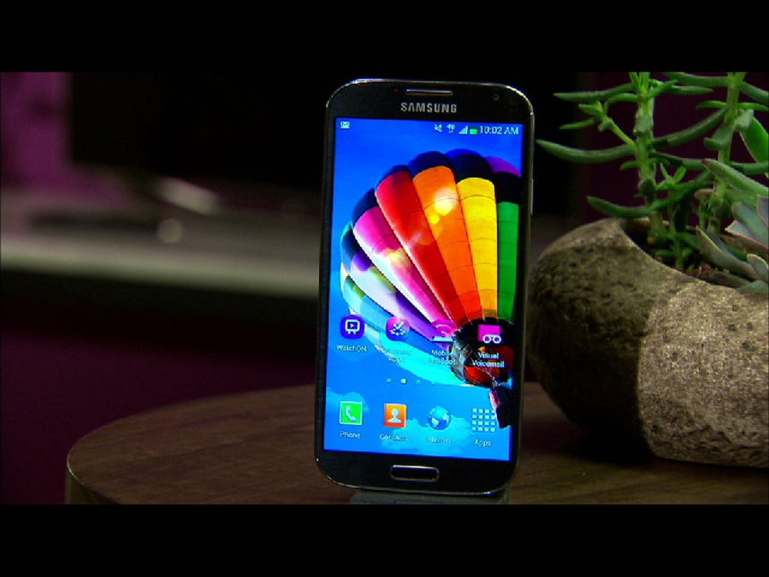 Samsung Galaxy S4 The everything phone (almost) everyone -