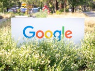 <p>Google headquarters sprawls across a large campus in Mountain View, California.</p>