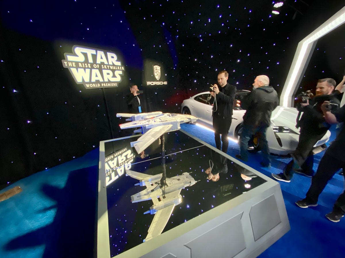 Porsche and Lucasfilm Star Wars: The Rise of Skywalker event