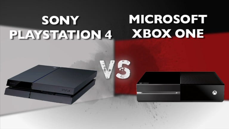 Sony PS4 vs. Microsoft Xbox One