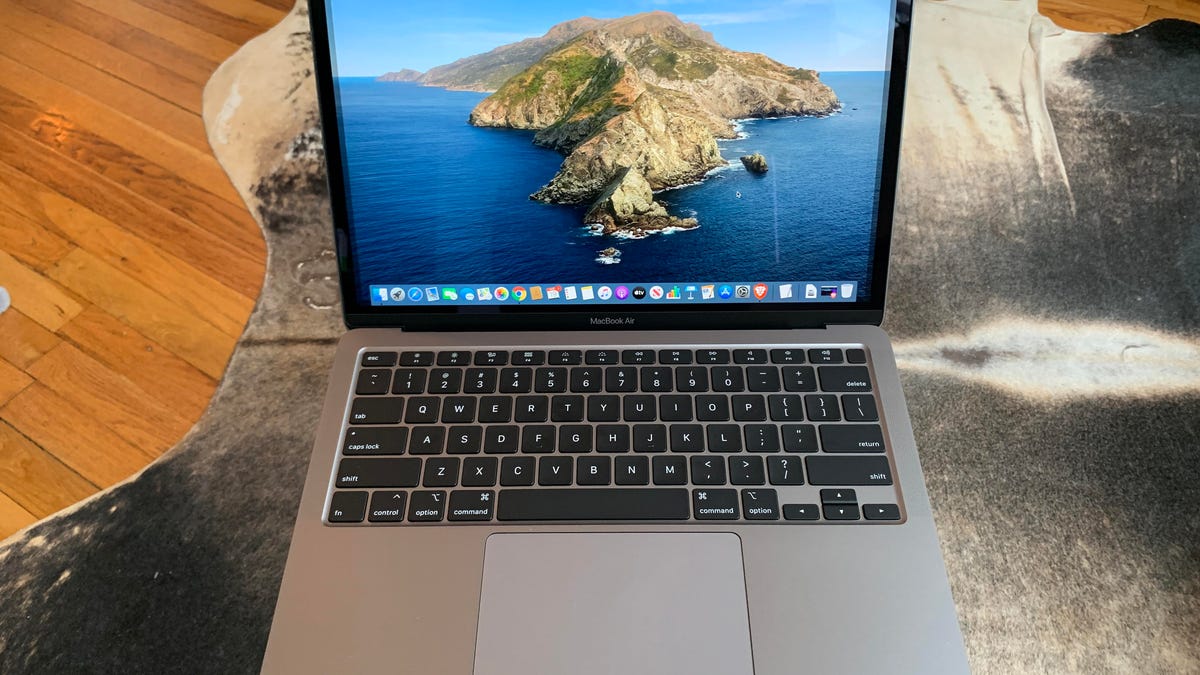 Samengroeiing Staren Schotel Magic Keyboard makes the new $999 MacBook Air - CNET