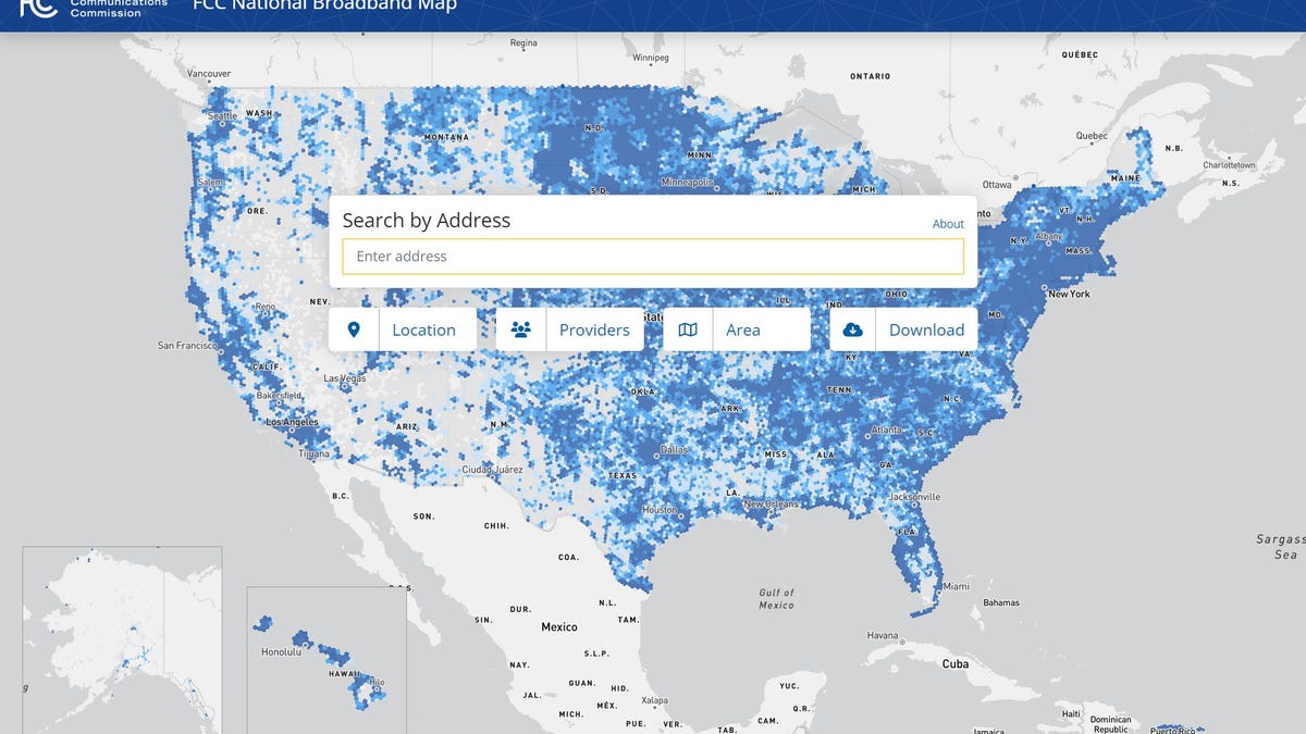 FCC's New Coverage Maps Show 8.3 Million Americans Lack High-Speed