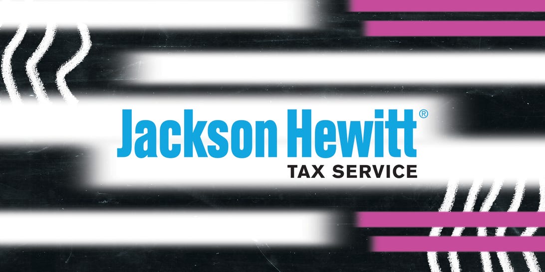 Jackson Hewitt çevrimiçi vergi beyannamesi logosu