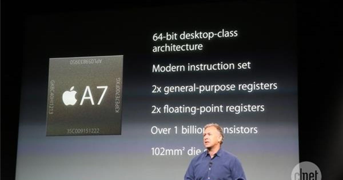 The real reasons Apple's 64-bit A7 chip makes sense